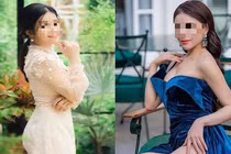 Hoa hậu bán dâm 200 triệu và loạt chân dài vì tiền bất chấp 