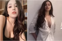 Than “sắp chết đói” nhưng Mai Phương Thúy lại sốt bởi vòng một sâu 