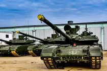 Sư đoàn cận vệ Tamanskaya của Nga tiếp nhận lô tăng T-90M Proryv-3 đầu tiên