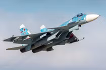"Thú mỏ vịt" Su-34 của Không quân Nga đã tham chiến ở Libya? 