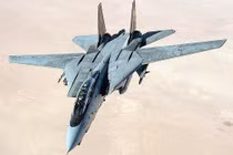 Hải quân Mỹ hối hận vì loại biên "Mèo Đen" F-14 quá sớm còn F-35C thì quá tệ