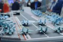 Nga muốn đóng mẫu hạm mới mang tiêm kích Su-57 và phòng không S-500