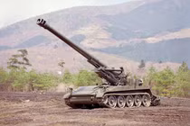 Pháo tự hành M110 cỡ nòng 203mm Thổ Nhĩ Kỳ khiến Syria khiếp vía? 