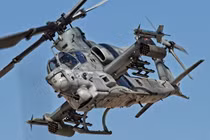Sức mạnh trực thăng Zulu Cobra "siêu rắn độc" sánh ngang "huyền thoại" Apache