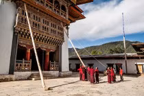 Cận cảnh đất nước Bhutan yên bình qua ảnh