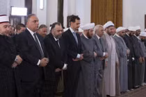 Tổng thống Syria bất ngờ thăm Homs vào cuối tháng Ramadan