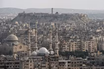 Cận cảnh sự tàn khốc của chiến tranh ở “thành phố chết” Aleppo