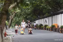 Cuộc sống thường nhật ở Hàng Châu qua ảnh