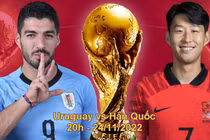 Soi kèo Uruguay vs Hàn Quốc 20h 24/11 bảng H World Cup 2022