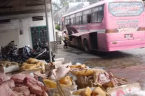 Trưởng trạm kiểm dịch lại bị côn đồ đe dọa
