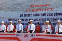 Thủ tướng phát lệnh khởi công cầu Vàm Cống