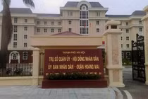 Chủ tịch quận Hoàng Mai bị tố dùng bằng của đại học quốc tế “ma”?