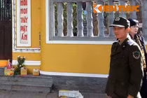 Thi thể bé sơ sinh bị bỏ trước cổng chùa Quán Sứ