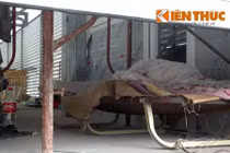 Nhà chờ xe buýt triệu đô ở HN chưa vận hành đã hoen rỉ