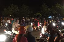 Đi bão trong đêm chung kết Aff Cup, một thanh niên bị đánh chết