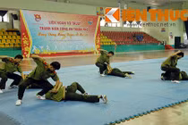 Xem công an TPHCM biểu diễn võ thuật như phim