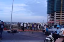Lại xảy ra TNGT trên cầu Thuận Phước, 2 người thương vong