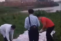 Thi thể lập lờ nổi trên sông, hoảng hồn khi phát hiện cụ bà 72 tuổi