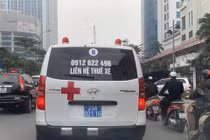 Thực hư việc Bệnh viện Việt Đức cho thuê xe cứu thương?