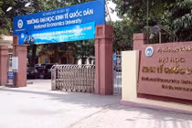 Công bố điểm chuẩn Đại học Kinh tế Quốc dân