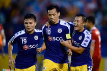 Văn Quyết lập cú đúp, CLB Hà Nội vào chung kết AFC Cup