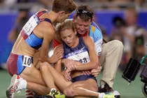 Cú ngã khiến VĐV 3 lần dự Olympic thành gái gọi