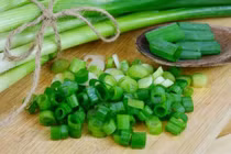 Lợi ích sức khỏe của hành lá