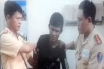 CSGT Hà Nội bắt giữ tên cướp nhiễm HIV giai đoạn cuối