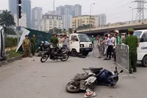 Hà Nội: Danh tính nữ tài xế lái "xe điên" đâm hàng loạt xe máy