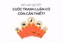 Bỏ hay giữ Tết: Cuộc tranh luận có còn cần thiết?