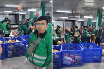 Video: Sốc với cảnh Shipper "Giao Hàng Tiết Kiệm" ném đồ của khách