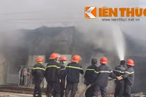 Hai vụ cháy lớn liên tiếp xảy ra, nhiều tài sản bị thiêu rụi 