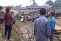 Tai nạn nghiêm trọng trên cao tốc NB-LC, 2 người thương vong