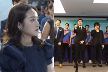 Vợ Lương Xuân Trường lấn sân kinh doanh, hỗ trợ chồng hết mức