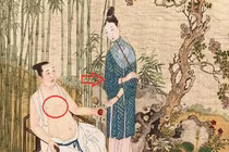 'Đàn ông lõm, đàn bà lồi, không góa phụ cũng lẻ loi', là sao?