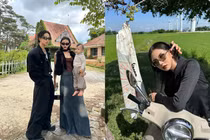 Cưới Decao, Lâm Minh được khen nhan sắc ngày càng thăng hạng