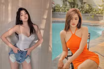 Hot girl RMIT có chiều cao “khủng”, số đo vòng 3 đẹp miễn chê