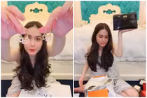 “Đập hộp” quà toàn đồ khủng, Đoàn Di Băng làm netizen chóng mặt