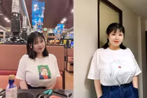Hot girl vòng 1 “khủng” Hải Dương ra sao sau khi đi du học?