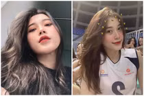 Hot girl bóng chuyền Việt Nam đẹp dịu dàng tuổi 18
