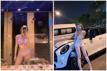 Khoe ảnh diện hai mảnh, hot girl Trâm Anh bị ''đào'' lại quá khứ