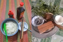 Những bữa cơm “thiếu mùi tiền” hài hước của sinh viên ngày cuối tháng