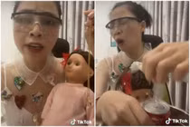 Xin vía học giỏi từ búp bê, Youtuber Thơ Nguyễn nhận đủ chỉ trích
