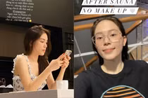 Bị chụp lén, chị dâu tương lai Tiên Nguyễn lộ sắc vóc “đỉnh của chóp“