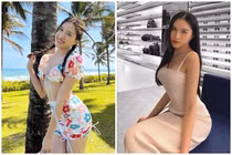 Nữ MC “chân dài nhất Việt Nam” khoe ảnh bikini vô cùng táo bạo