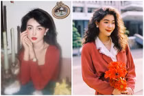 Yêu phong cách thời trang cũ, gái xinh gây bão mạng