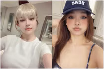 Giật mình gương mặt như tượng sáp của cựu hot girl Huyền Baby