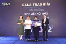 Công bố Giải thưởng sinh viên nội thất Việt Nam mùa 4