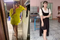 Giật mình vóc dáng hiện tại của Phượng “Thị Nở” sau khi sinh con 