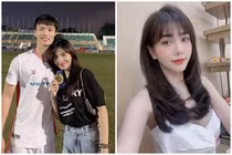 Viettel vô địch V.League, gái xinh chiếm sóng lúc nhận cúp là ai?